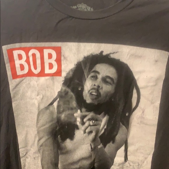 Bob Marley T-shirt - Picture 2 of 3